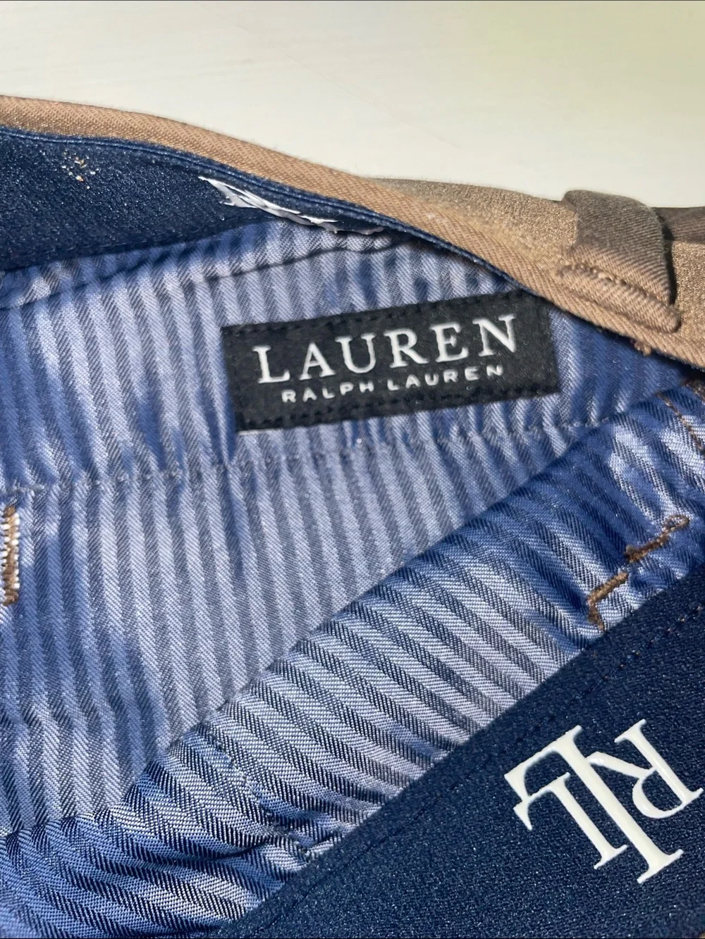 Lauren Ralph  Lauren black label men’s dress pants size 36X30
